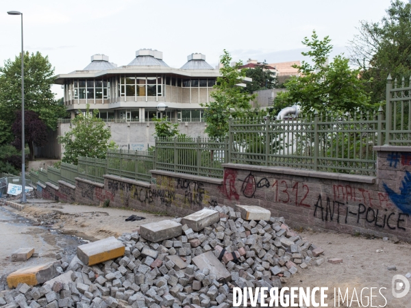 Barricades, Istanbul