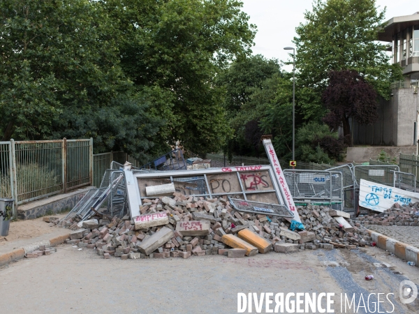 Barricades, Istanbul