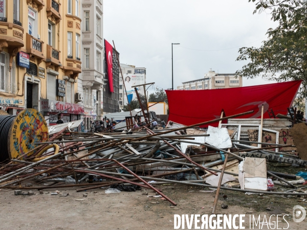 Barricades, Istanbul