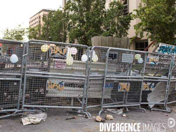 Barricades, Istanbul