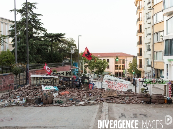 Barricades, Istanbul