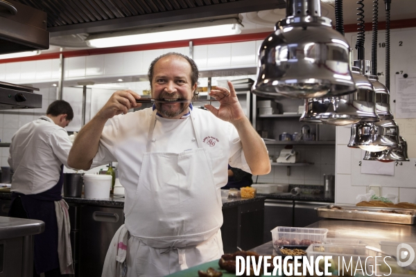 GILLES GOUJON Grand Chef 3 étoiles au Michelin