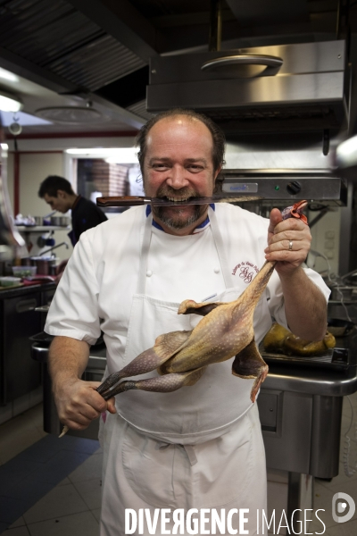 GILLES GOUJON Grand Chef 3 étoiles au Michelin