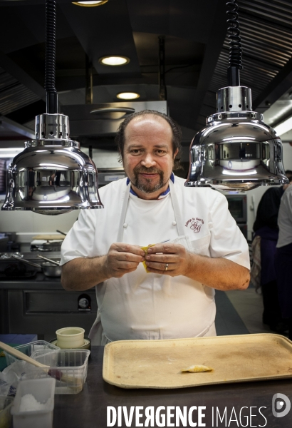 GILLES GOUJON Grand Chef 3 étoiles au Michelin