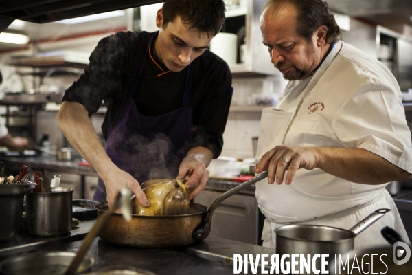 GILLES GOUJON Grand Chef 3 étoiles au Michelin