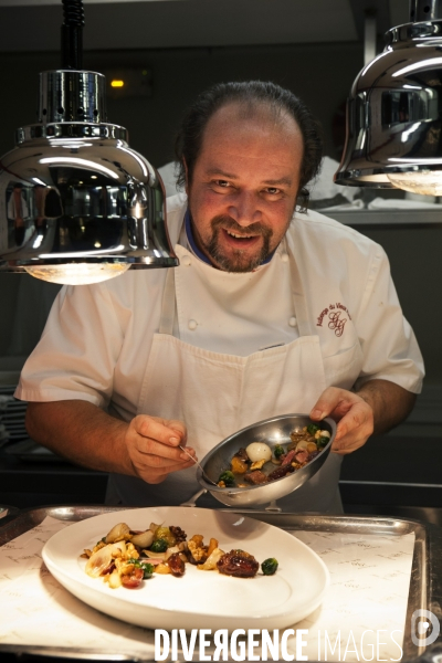 GILLES GOUJON Grand Chef 3 étoiles au Michelin