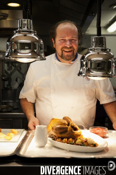 GILLES GOUJON Grand Chef 3 étoiles au Michelin