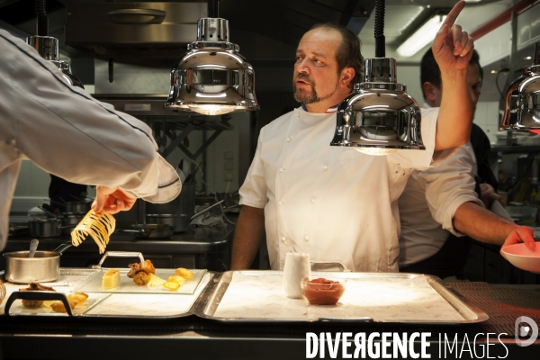 GILLES GOUJON Grand Chef 3 étoiles au Michelin