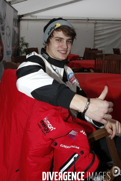 Aurélien PANIS - Andros Electrique. Team MAZDA France. Alpe d Huez 2013-2014.