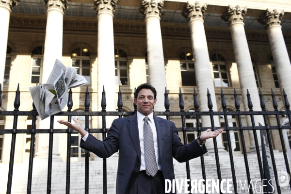 Jordan belfort -  le loup de wall street - photos exclusives - archive
