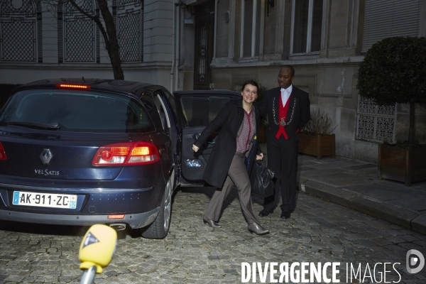 Gouvernement Ayrault a Beauvau