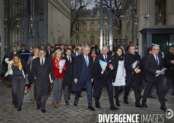 Gouvernement Ayrault a Beauvau