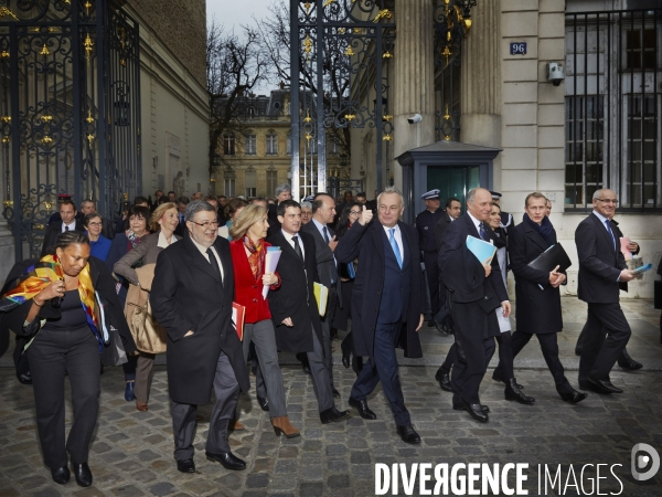 Gouvernement Ayrault a Beauvau