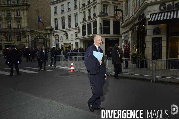 Gouvernement Ayrault a Beauvau