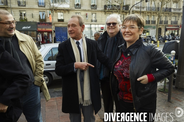 Municipales 2014 Paris 14 eme arrondissement