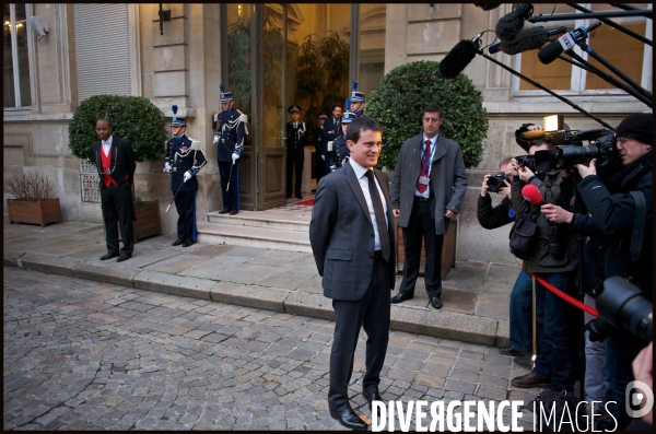 Jour de rentrée au gouvernement