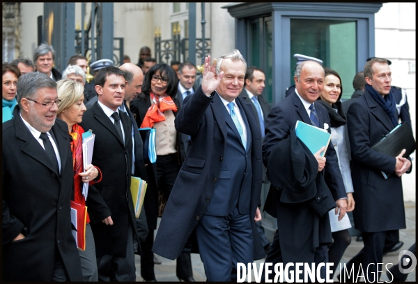 Jour de rentrée au gouvernement