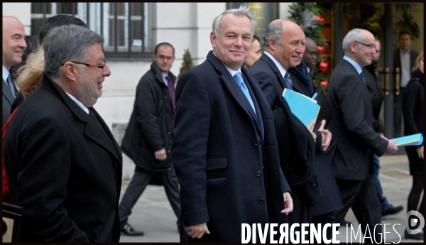 Jour de rentrée au gouvernement