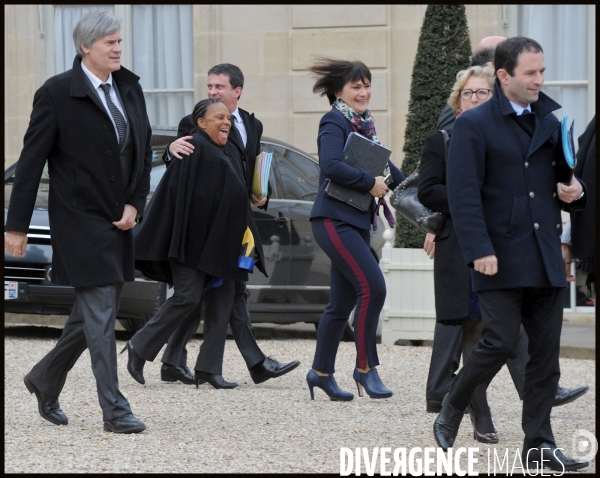 Jour de rentrée au gouvernement