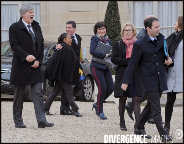 Jour de rentrée au gouvernement