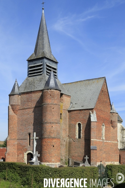 Eglises fortifiees de Thierache (Aisne)