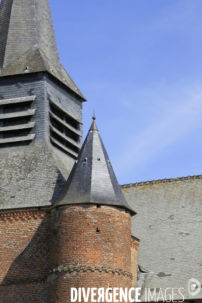 Eglises fortifiees de Thierache (Aisne)