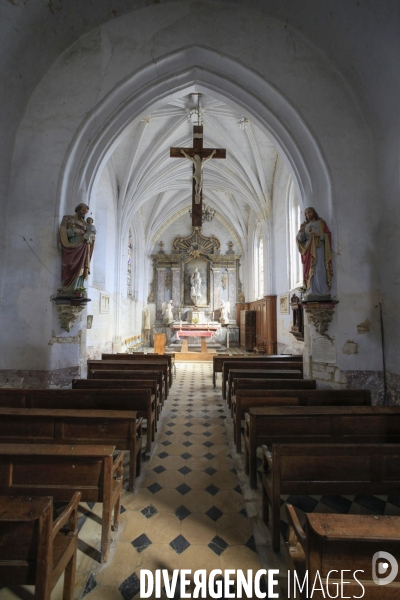 Eglises fortifiees de Thierache (Aisne)