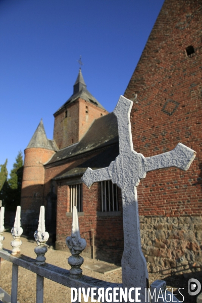 Eglises fortifiees de Thierache (Aisne)