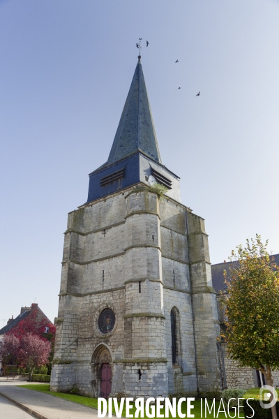 Eglises fortifiees de Thierache (Aisne)