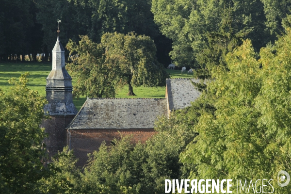 Eglises fortifiees de Thierache (Aisne)