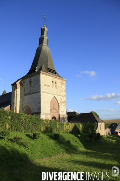 Eglises fortifiees de Thierache (Aisne)