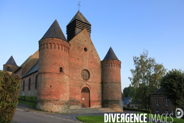 Eglises fortifiees de Thierache (Aisne)