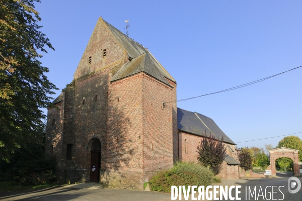 Eglises fortifiees de Thierache (Aisne)