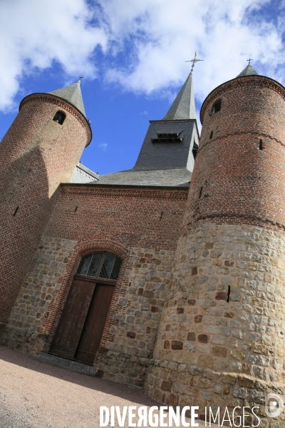 Eglises fortifiees de Thierache (Aisne)