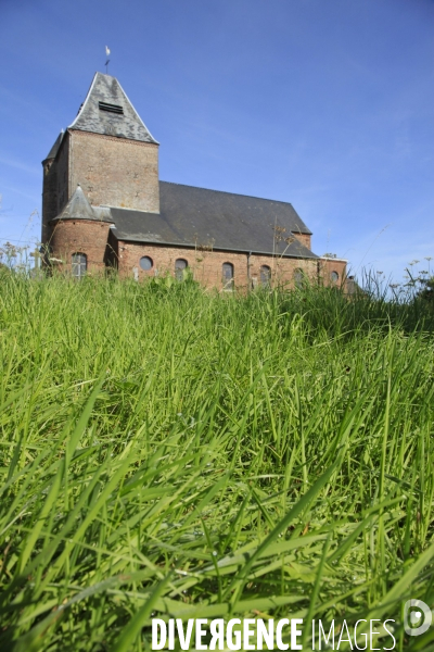 Eglises fortifiees de Thierache (Aisne)