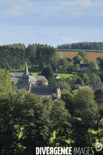 Eglises fortifiees de Thierache (Aisne)