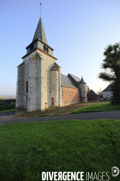 Eglises fortifiees de Thierache (Aisne)