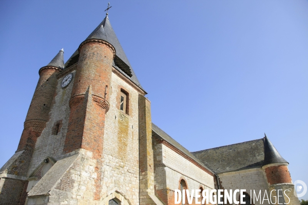 Eglises fortifiees de Thierache (Aisne)