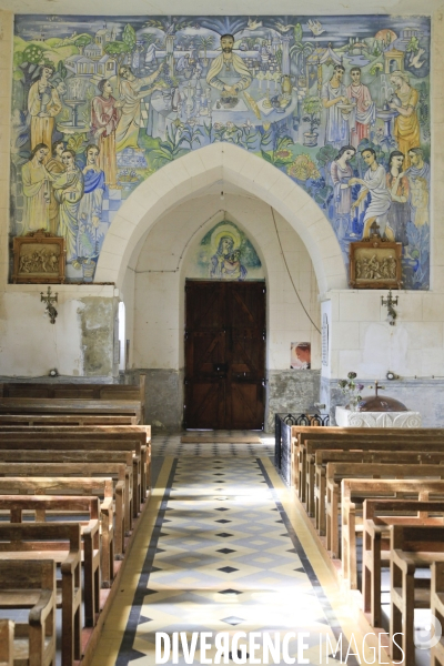 Eglises fortifiees de Thierache (Aisne)