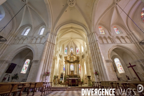 Eglises fortifiees de Thierache (Aisne)