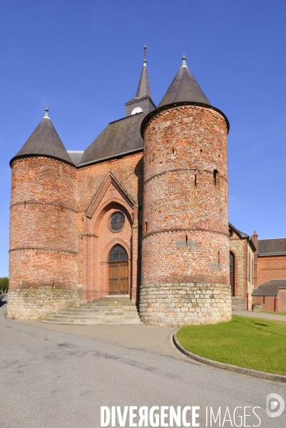 Eglises fortifiees de Thierache (Aisne)