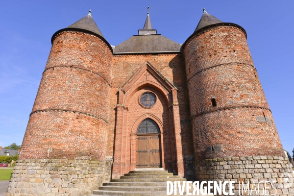 Eglises fortifiees de Thierache (Aisne)