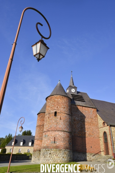 Eglises fortifiees de Thierache (Aisne)