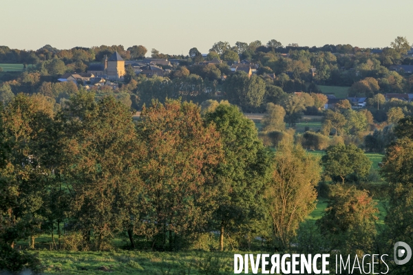 Eglises fortifiees de Thierache (Aisne)