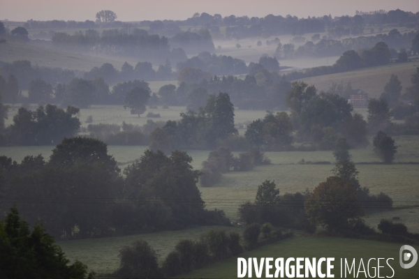 Paysages et villages de Thierache (Aisne)