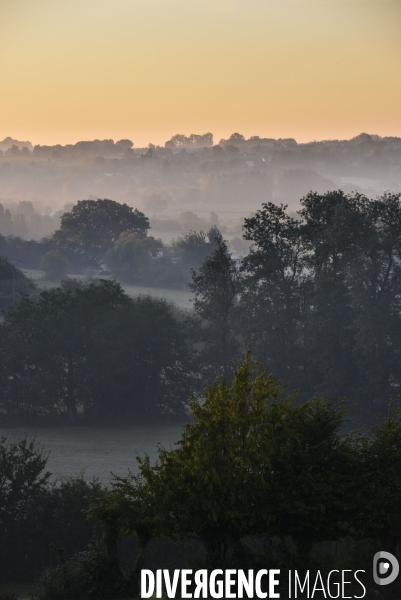 Paysages et villages de Thierache (Aisne)