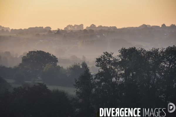 Paysages et villages de Thierache (Aisne)