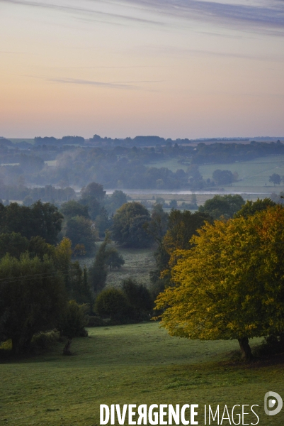 Paysages et villages de Thierache (Aisne)