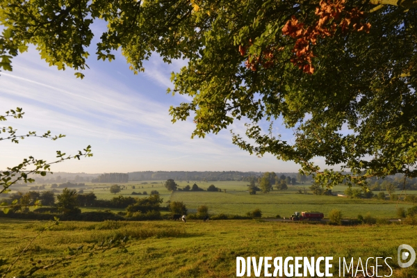 Paysages et villages de Thierache (Aisne)