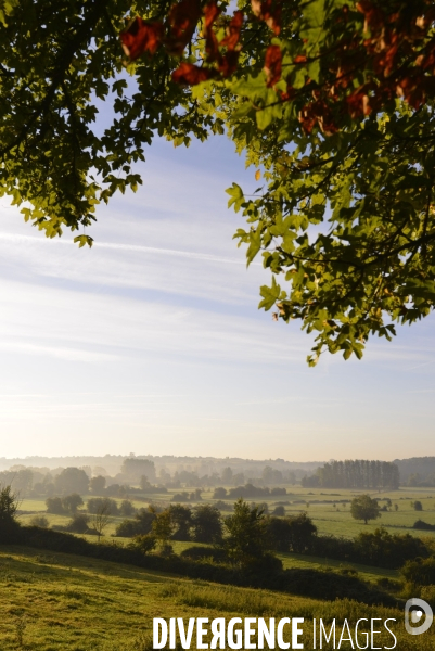 Paysages et villages de Thierache (Aisne)